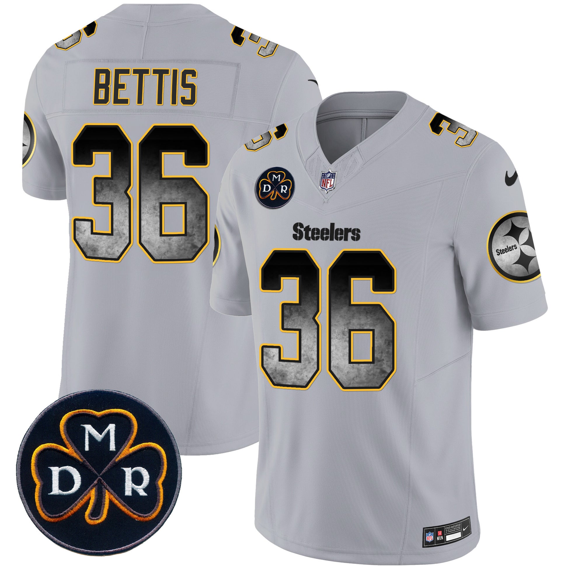 Gray - Jerome Bettis