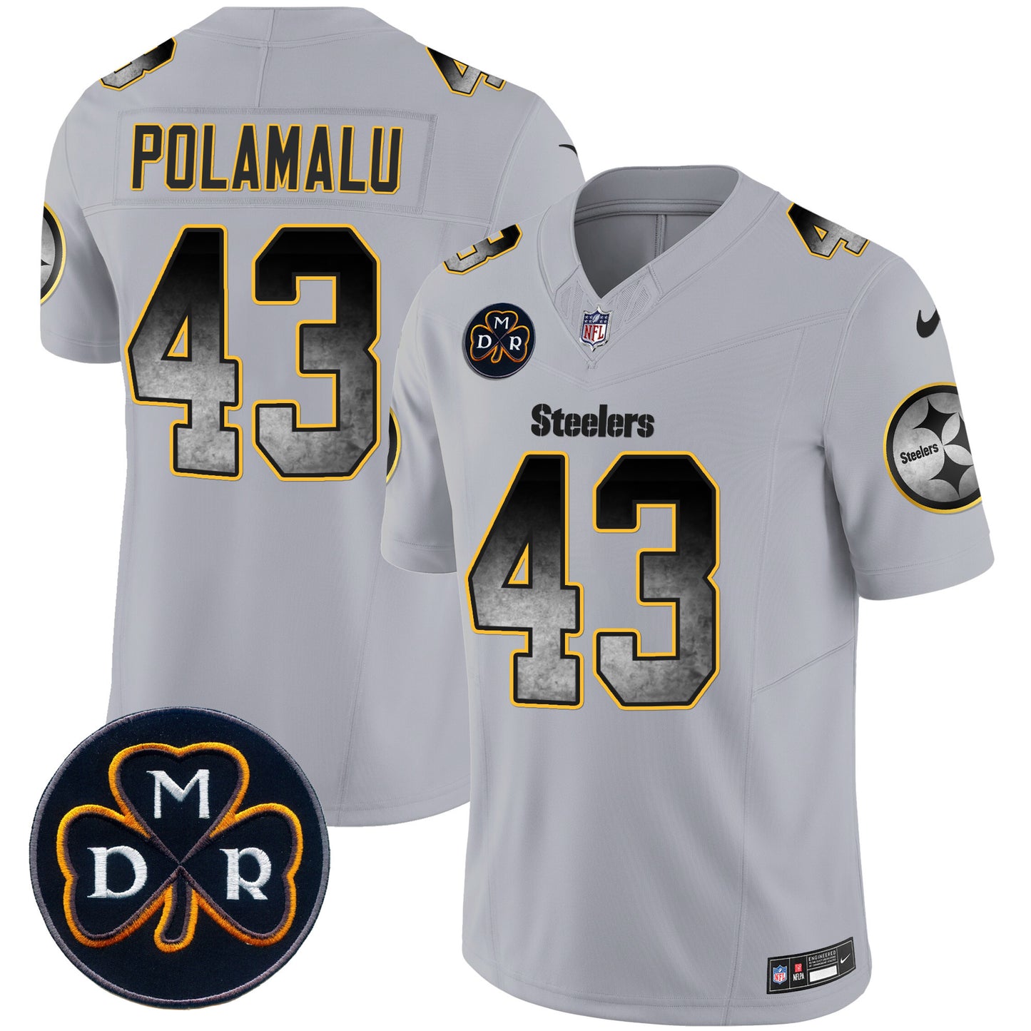 Gray - Troy Polamalu