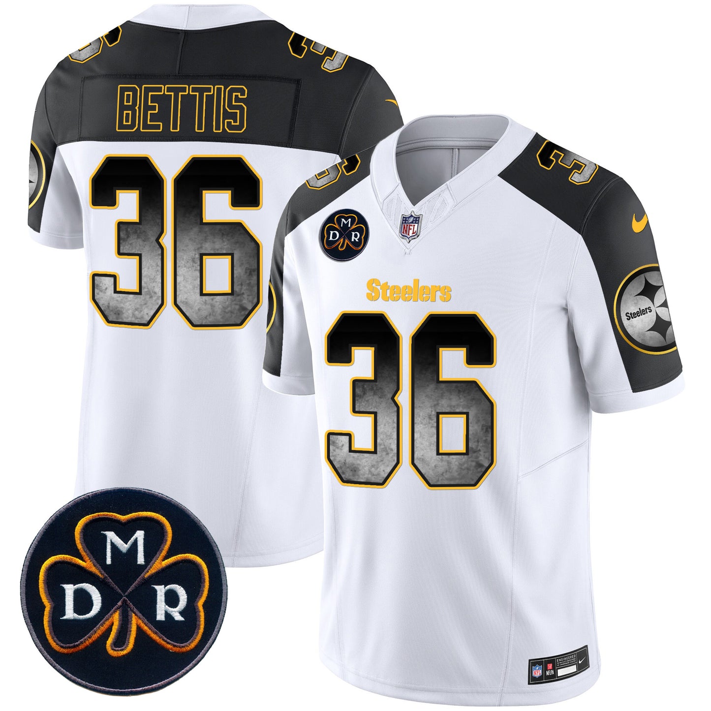 Inverted - Jerome Bettis