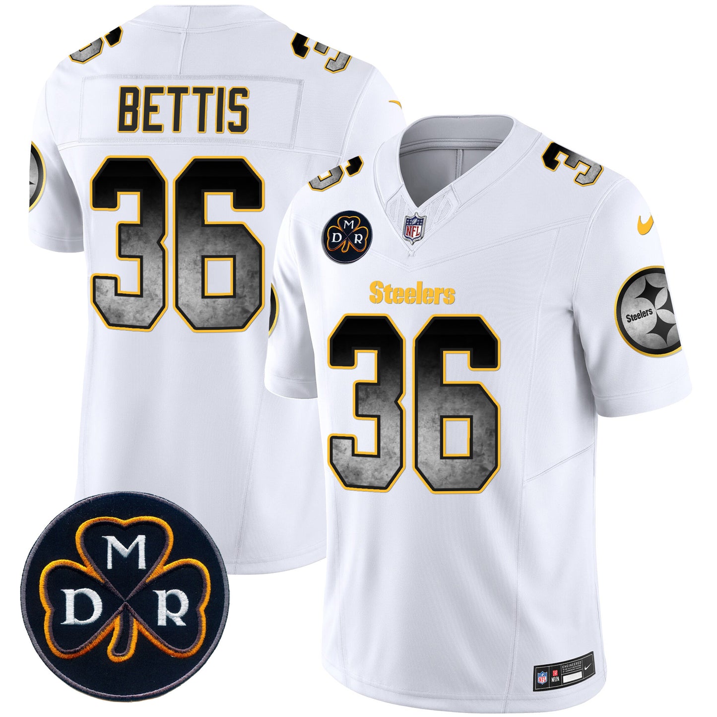 White - Jerome Bettis