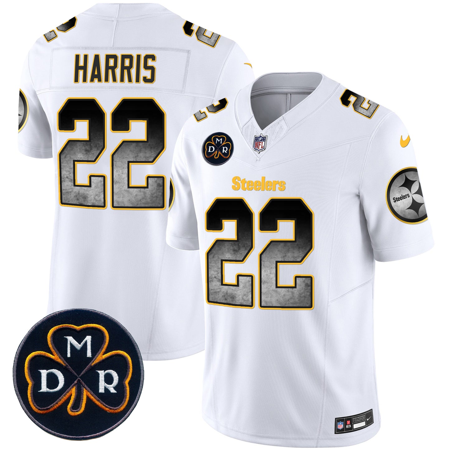 White - Najee Harris