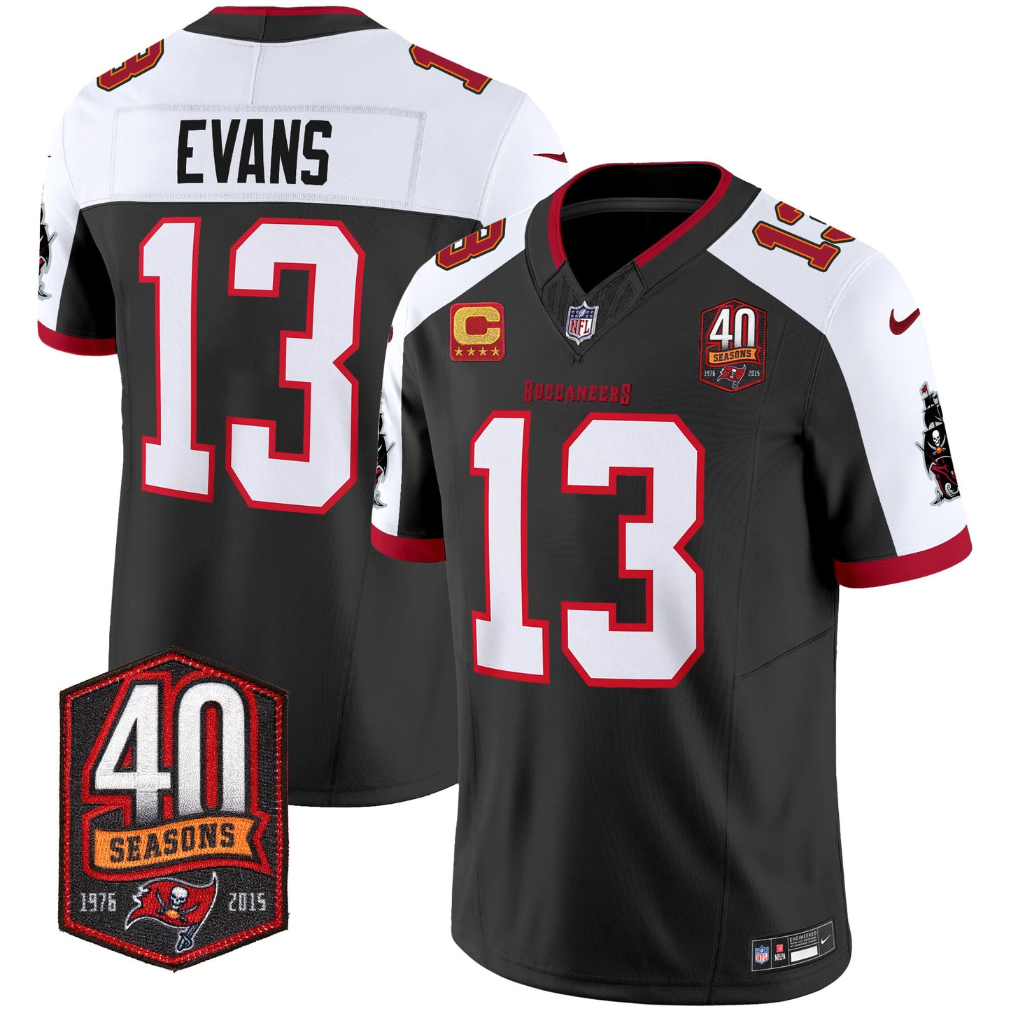Black Alternate - Mike Evans