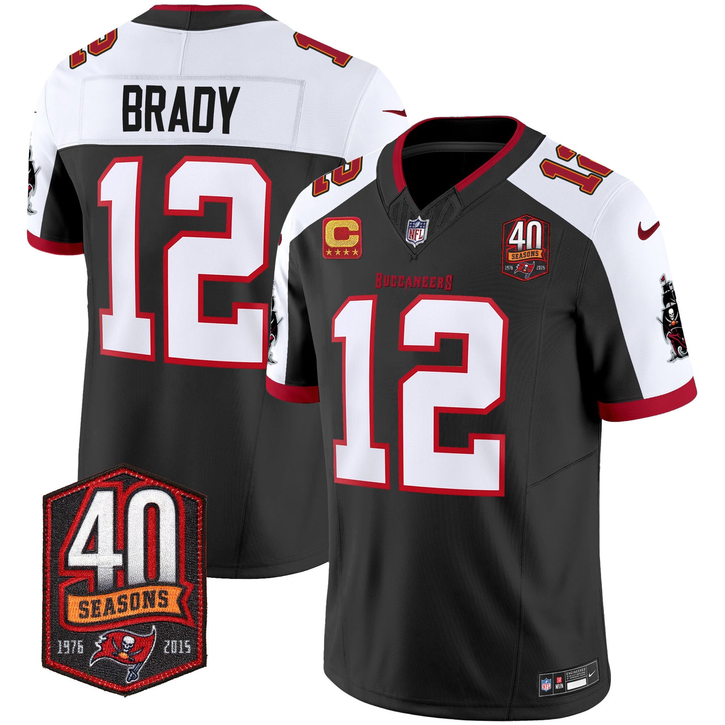 Black Alternate - Tom Brady