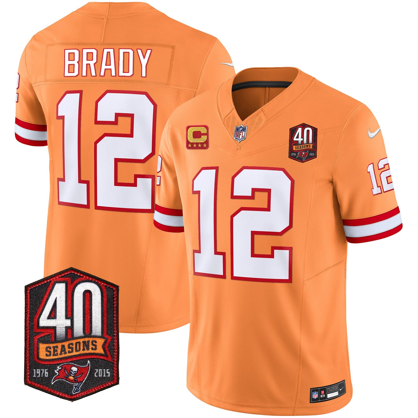 Orange - Tom Brady
