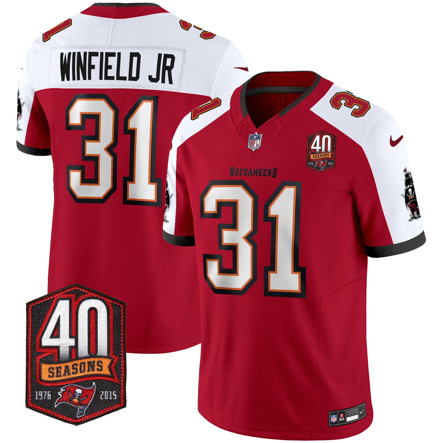 Red Alternate - Antoine Winfield Jr.