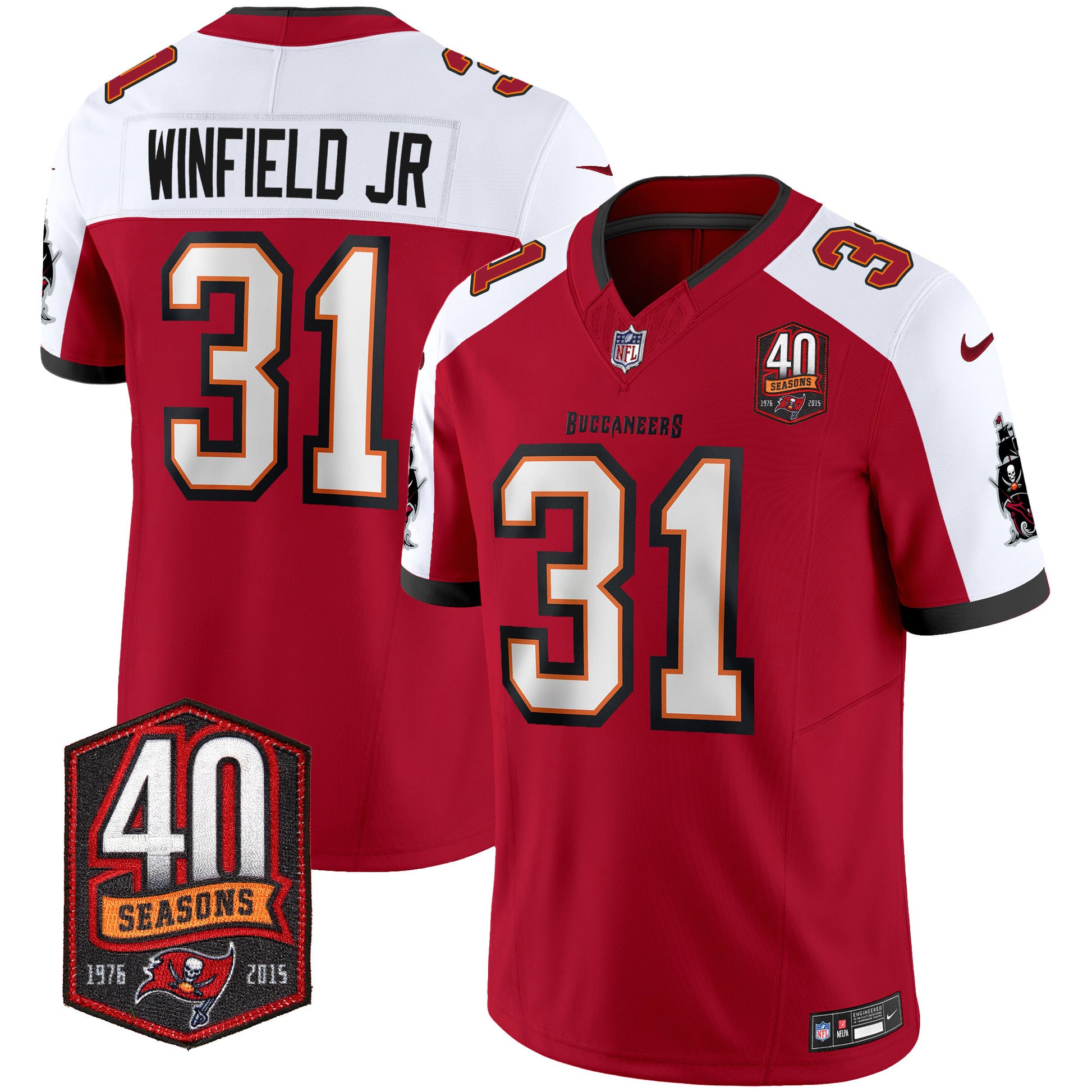 Red Alternate - Antoine Winfield Jr.