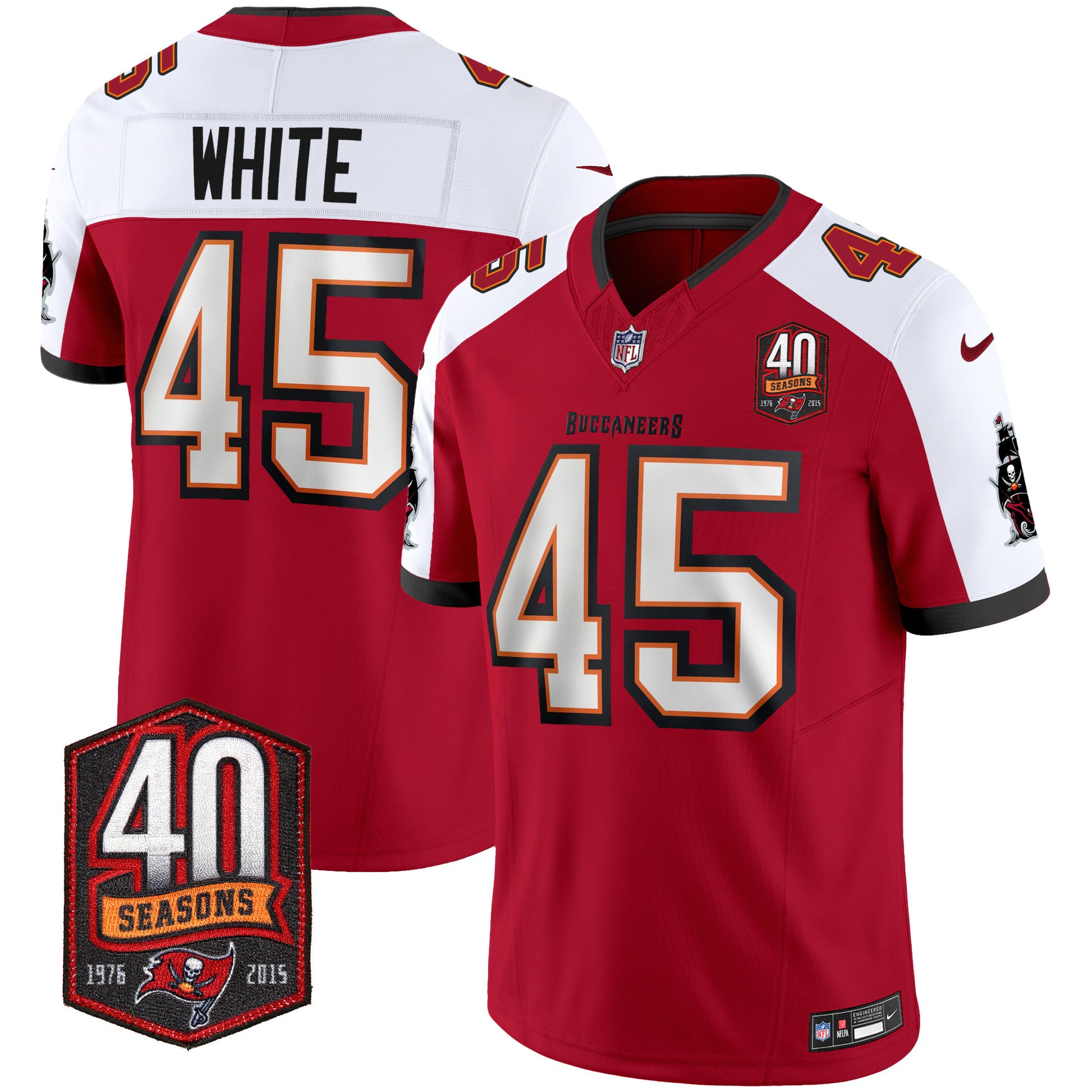 Red Alternate - Devin White