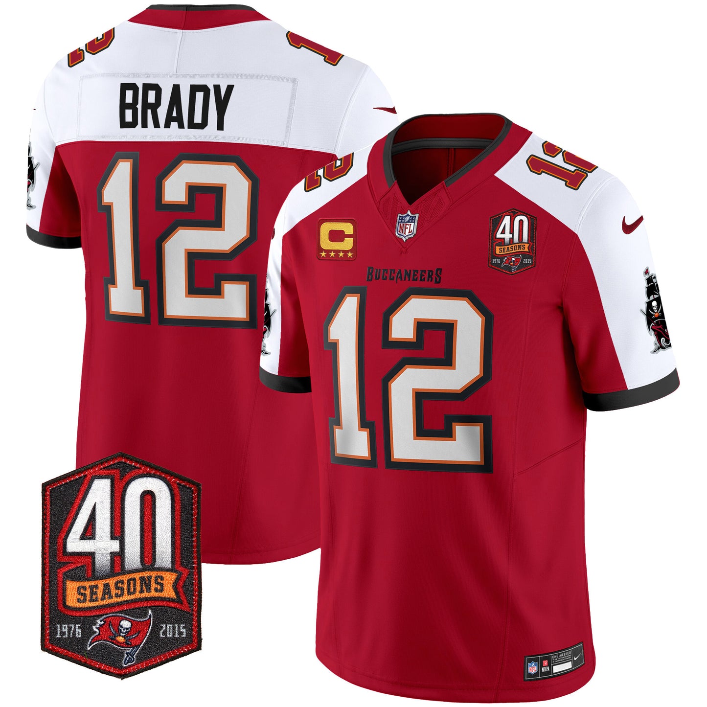 Red Alternate - Tom Brady