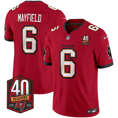 Red - Baker Mayfield