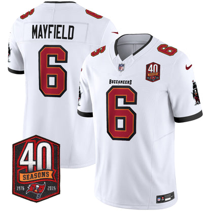 White - Baker Mayfield