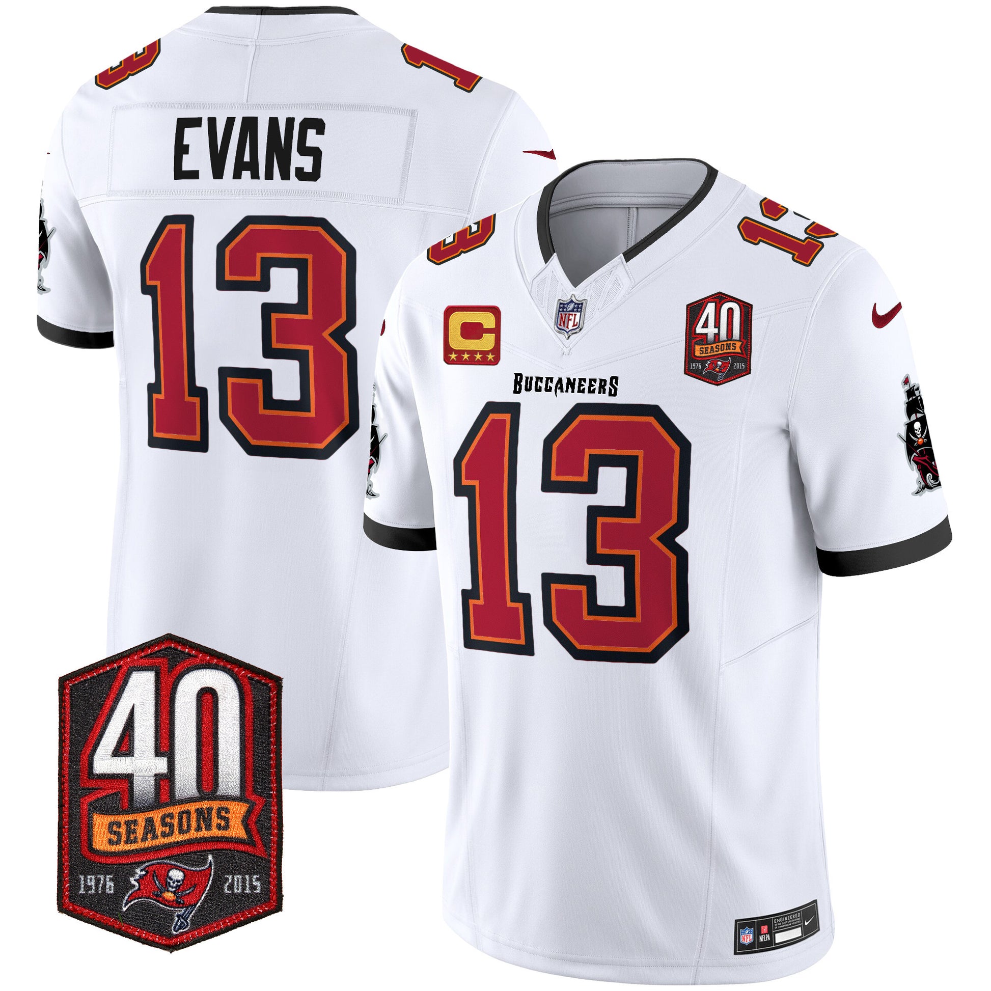 White - Mike Evans