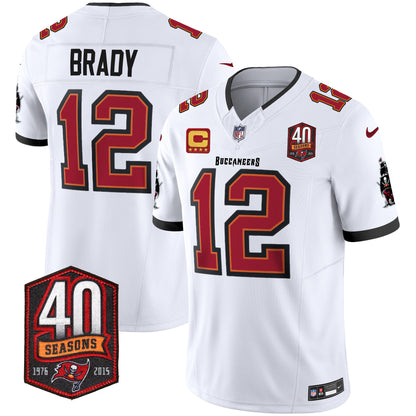 White - Tom Brady