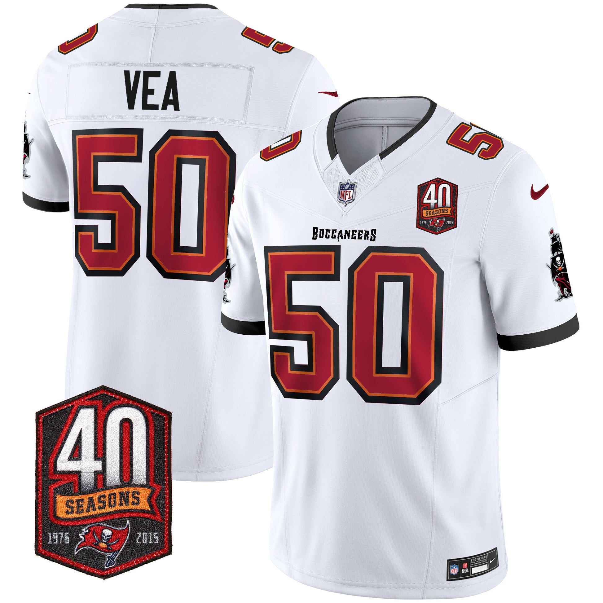 White - Vita Vea