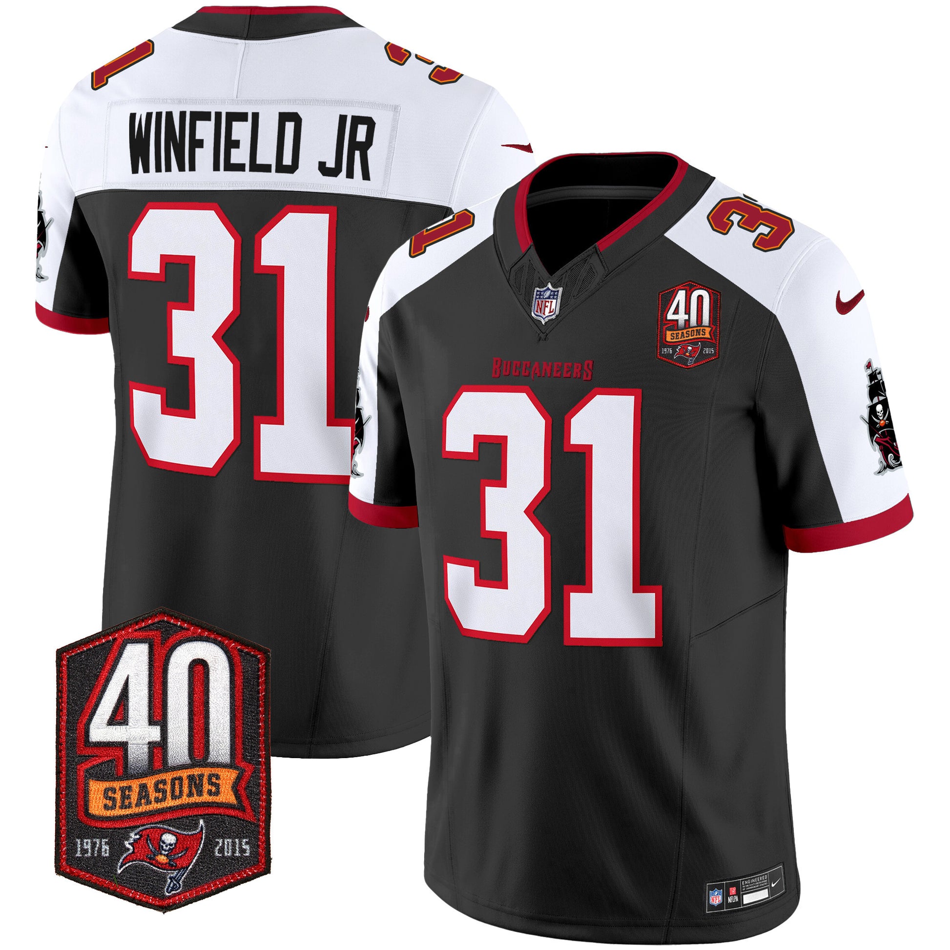 Black Alternate - Antoine Winfield Jr.