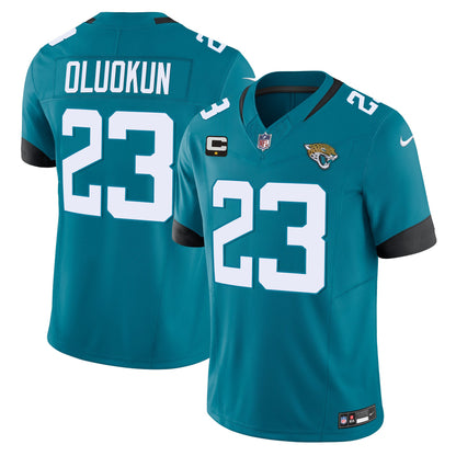 Teal - Foyesade Oluokun