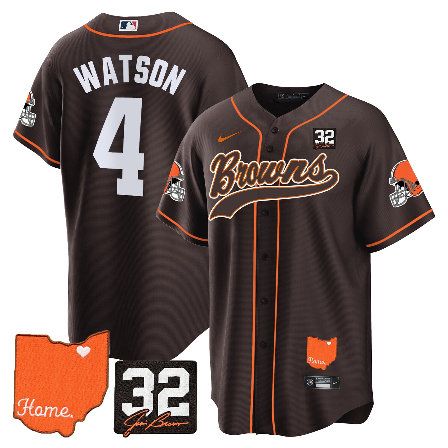 Brown - Deshaun Watson