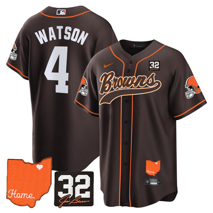 Brown - Deshaun Watson