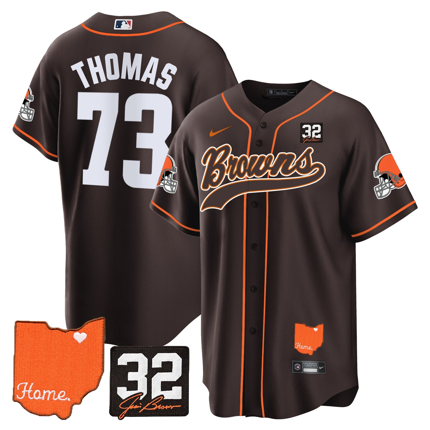 Brown - Joe Thomas