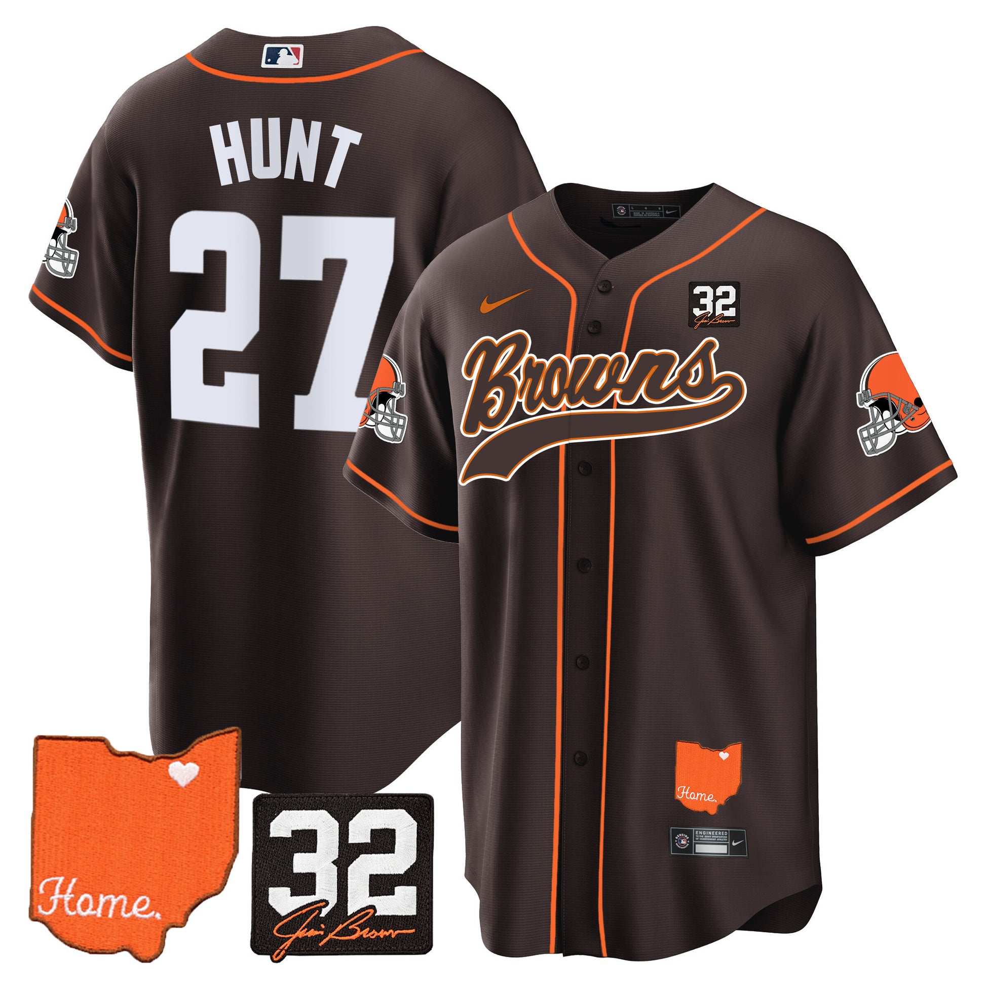 Brown - Kareem Hunt