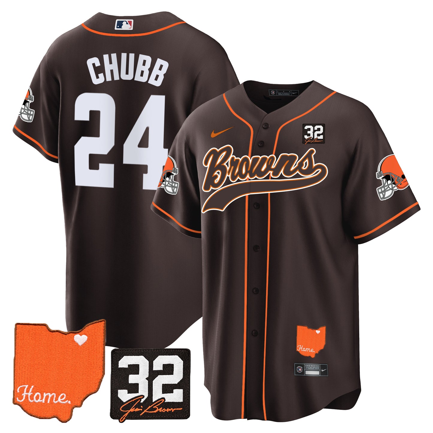 Brown - Nick Chubb