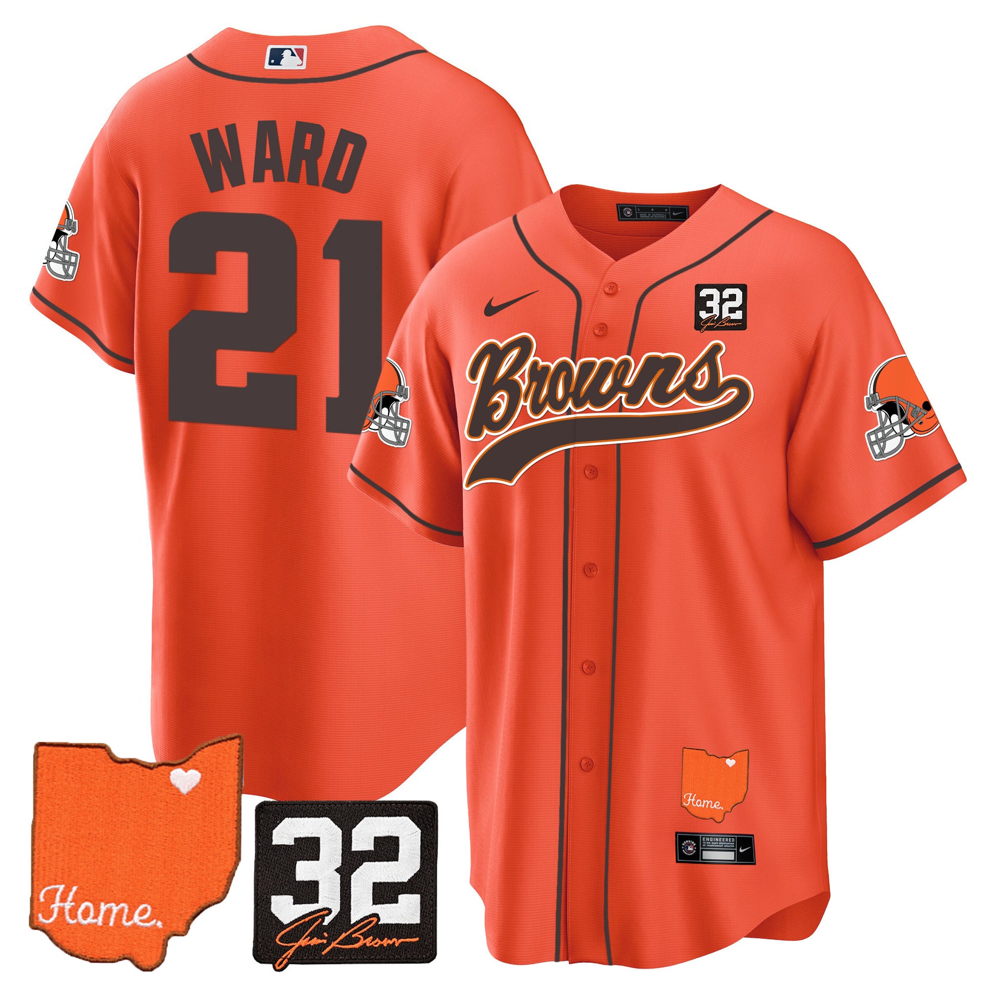 Orange - Denzel Ward