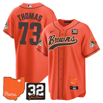 Orange - Joe Thomas