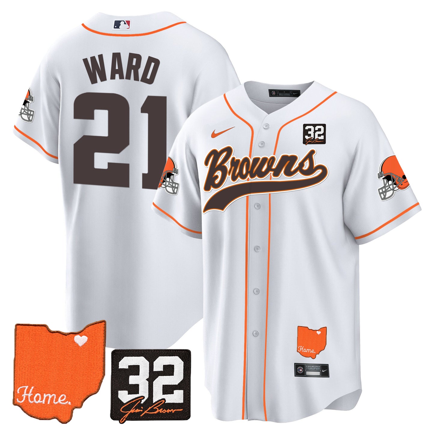White - Denzel Ward