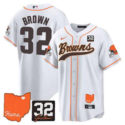 White - Jim Brown