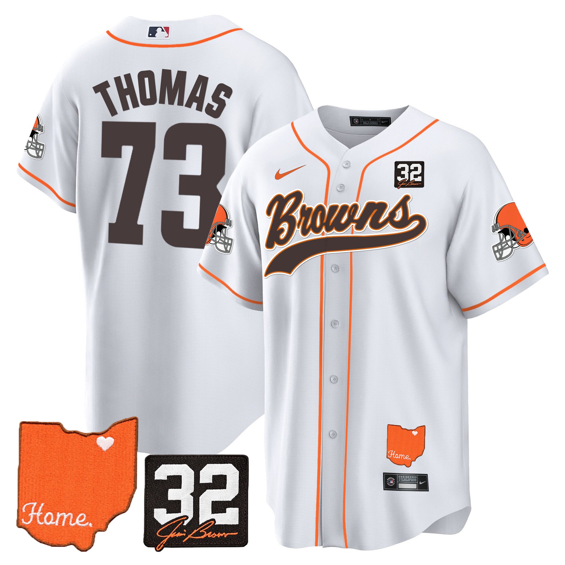 White - Joe Thomas