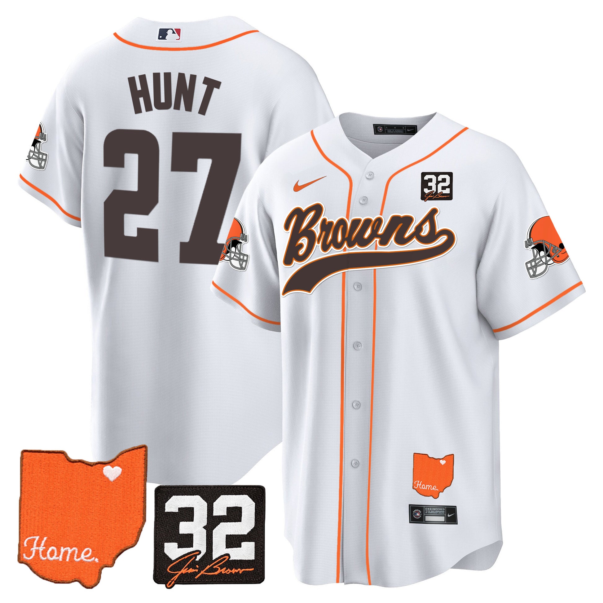 White - Kareem Hunt