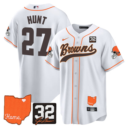 White - Kareem Hunt