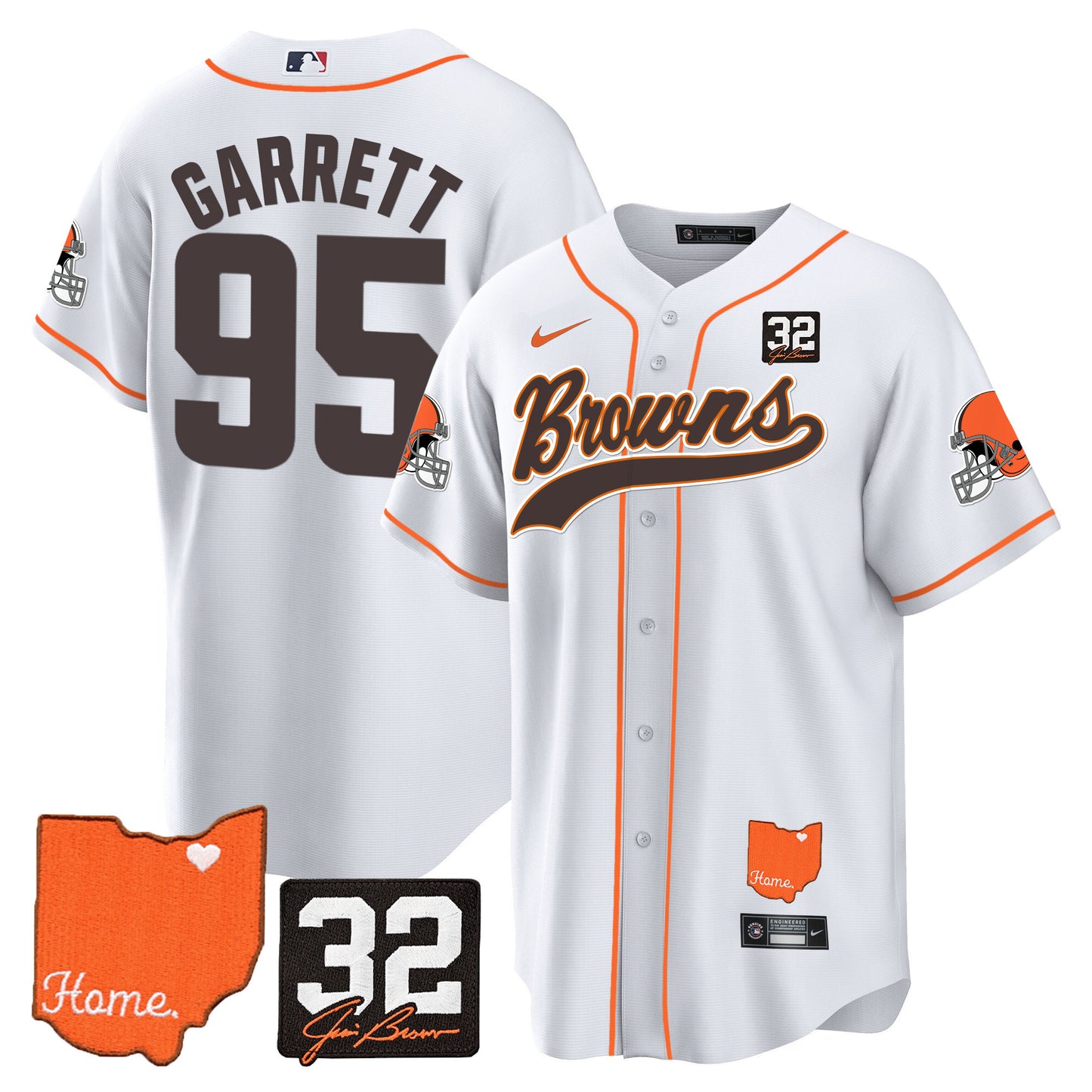 White - Myles Garrett