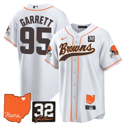 White - Myles Garrett