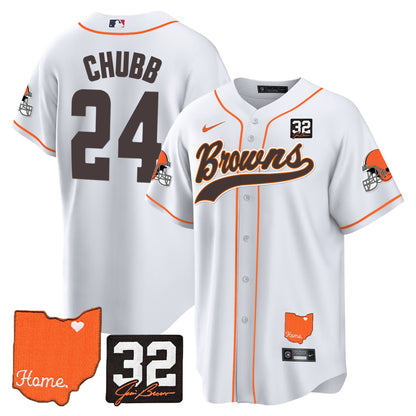 White - Nick Chubb