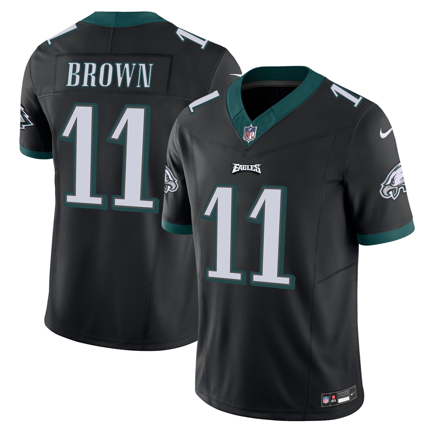 Black - A.J. Brown