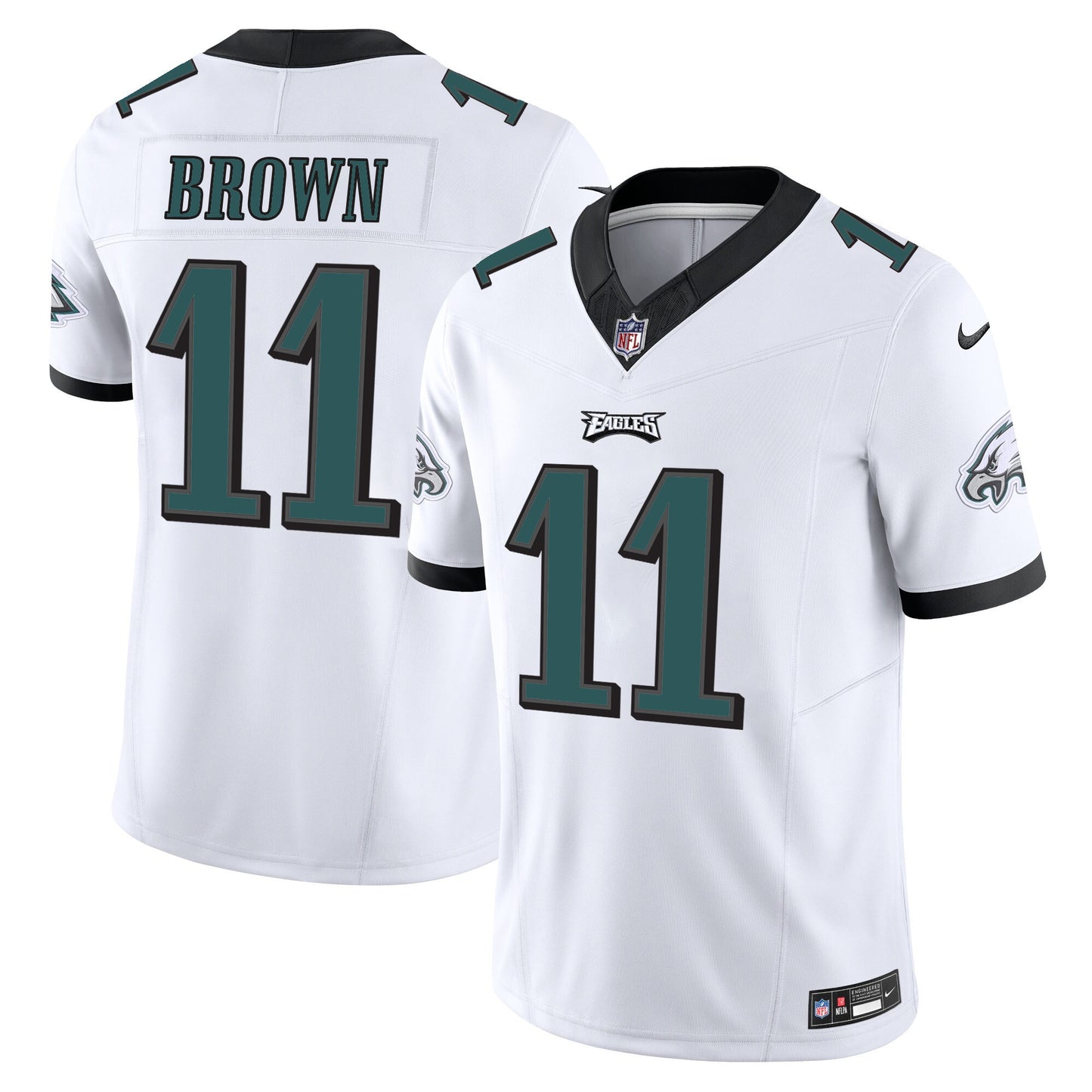 White - A.J. Brown