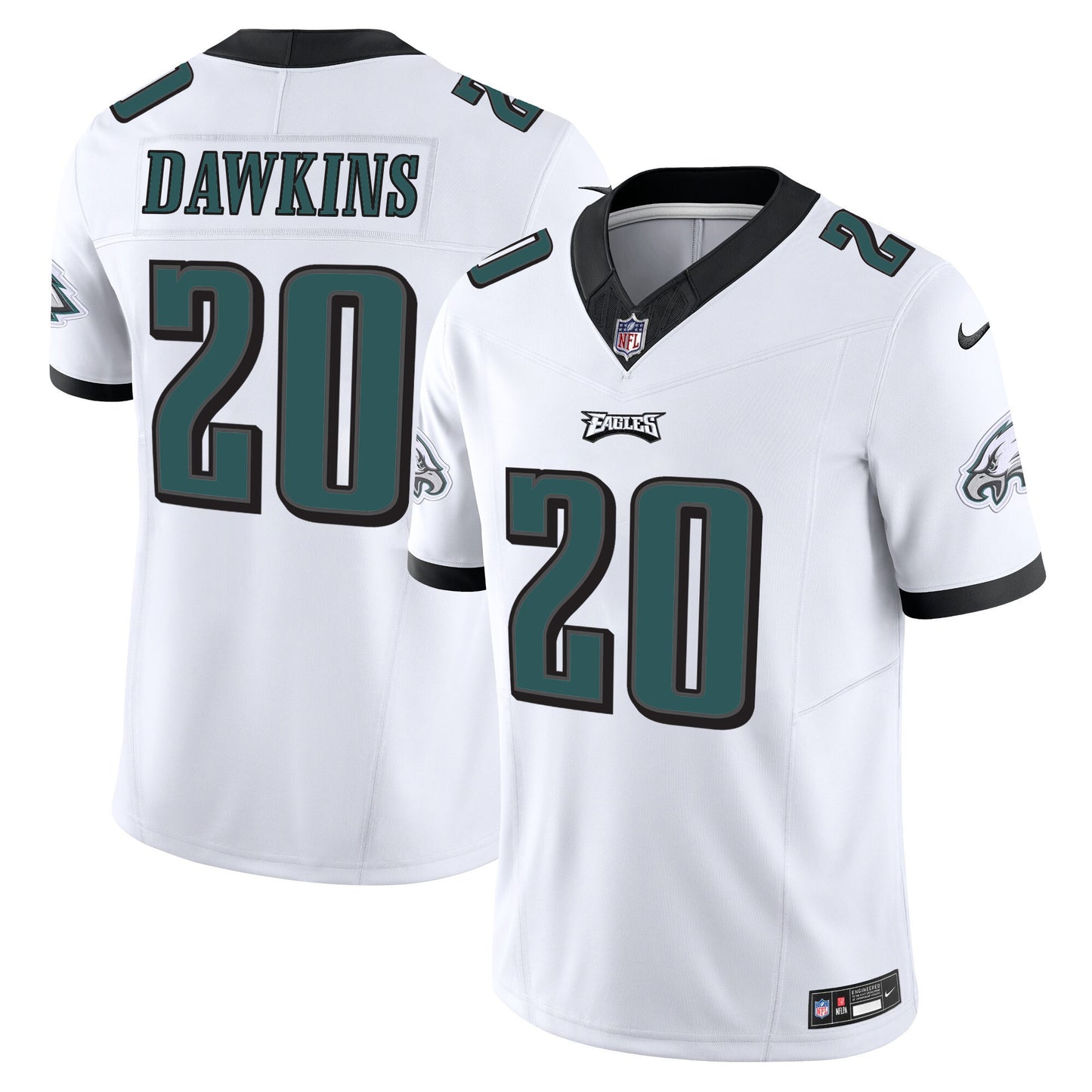 White - Brian Dawkins