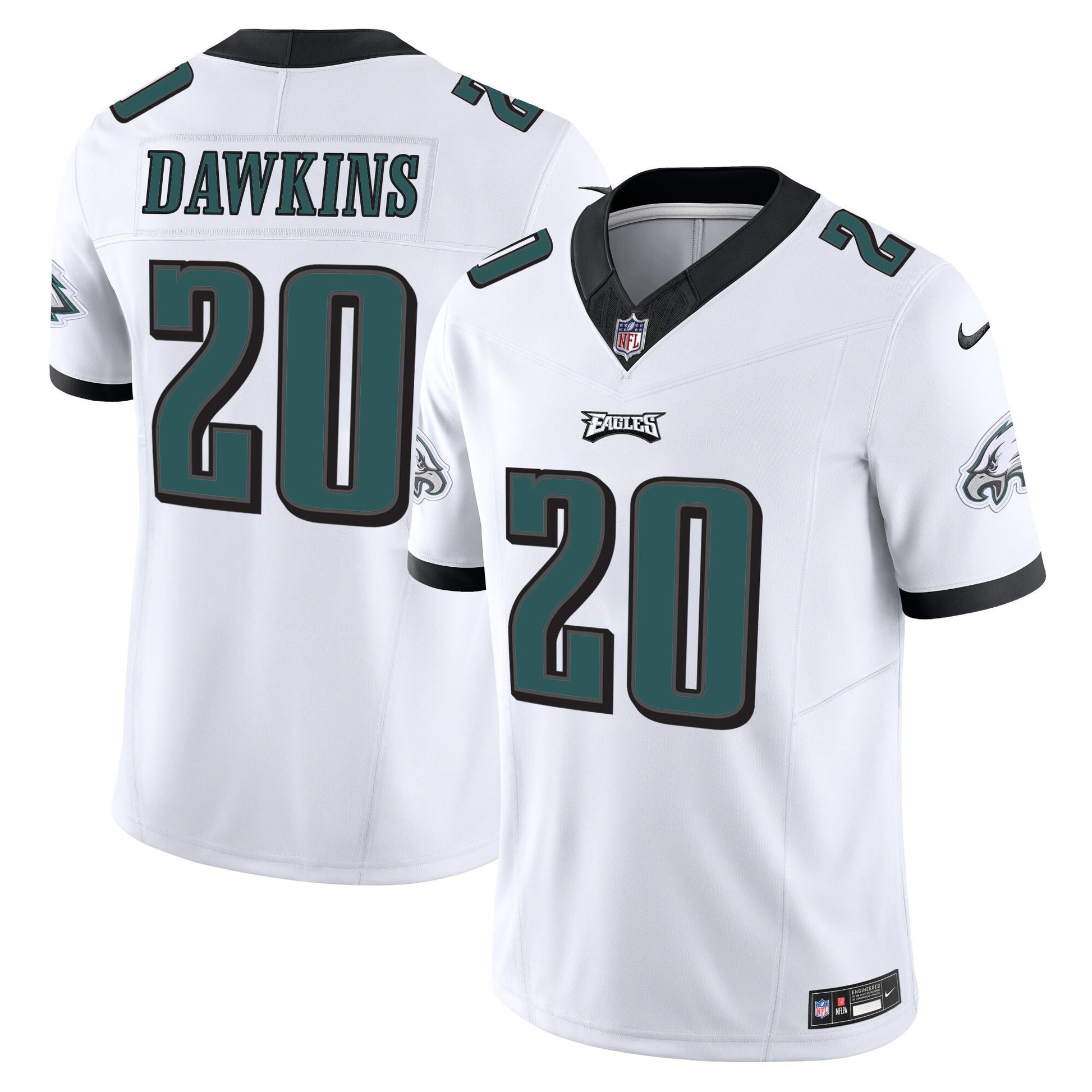 White - Brian Dawkins