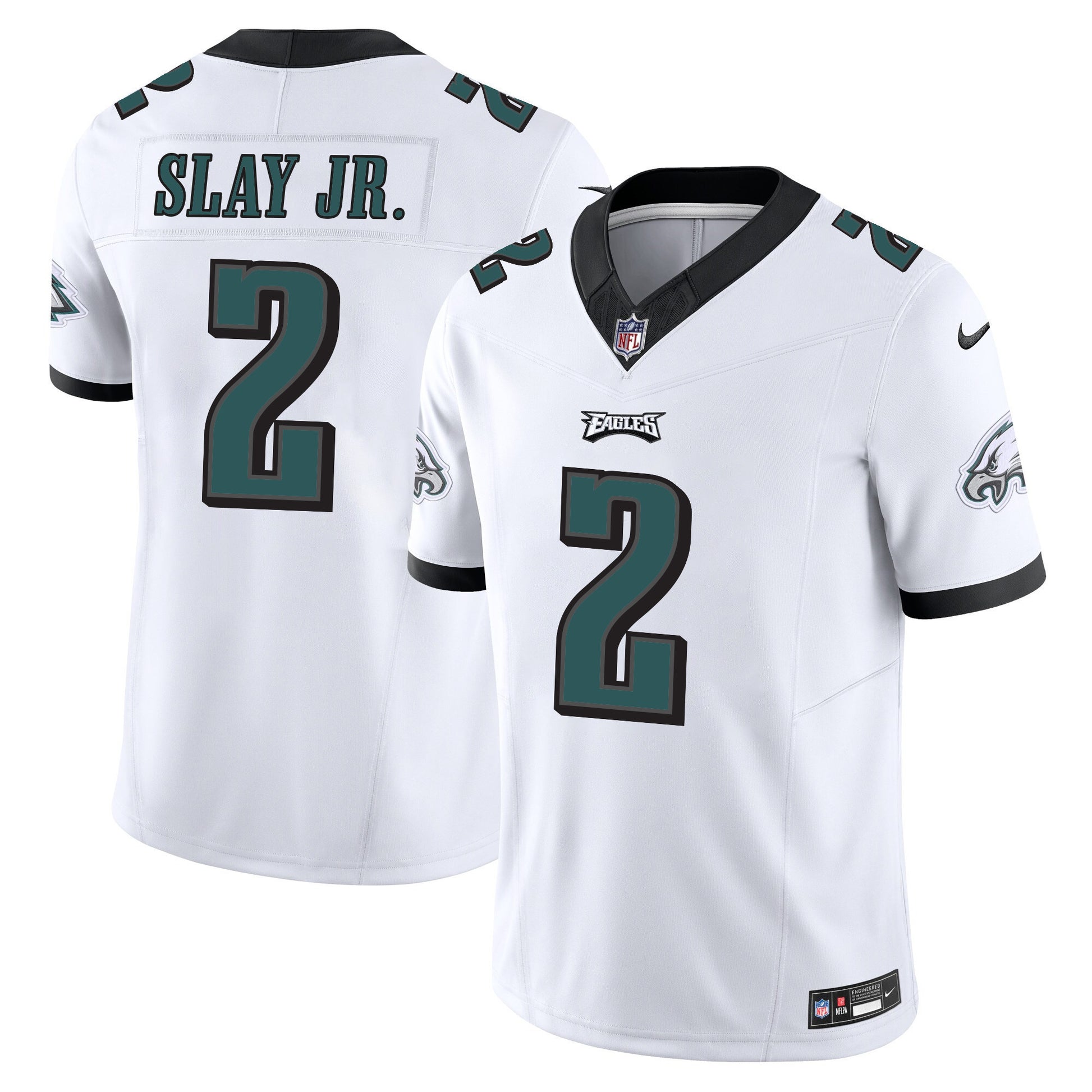 White - Darius Slay Jr.