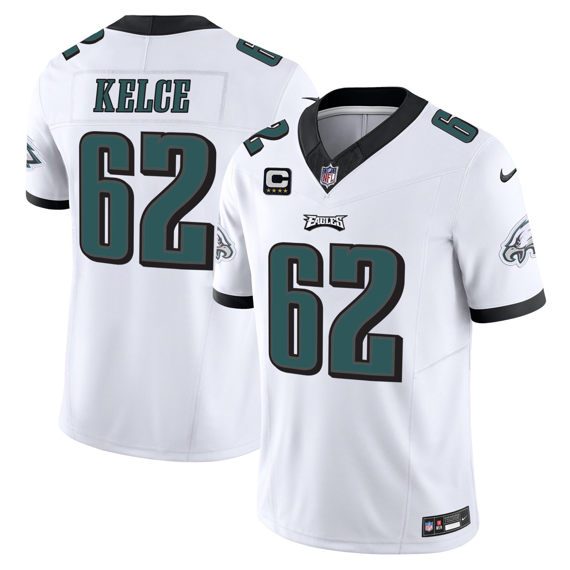 White - Jason Kelce