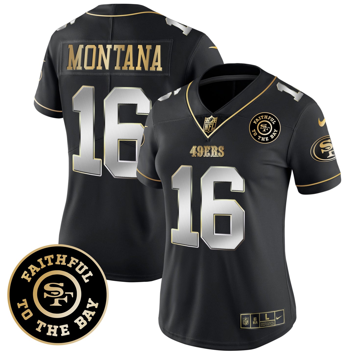 Black Limited - Joe Montana