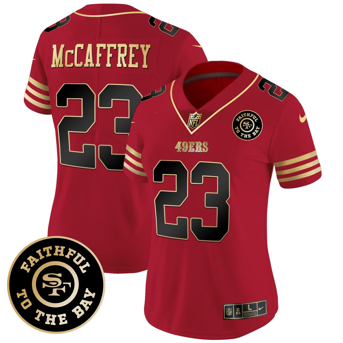 Black Scarlet - Christian McCaffrey