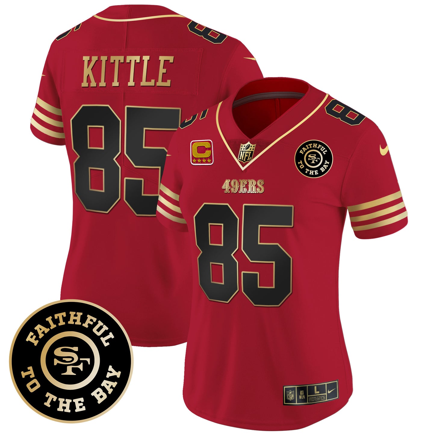 Black Scarlet - George Kittle