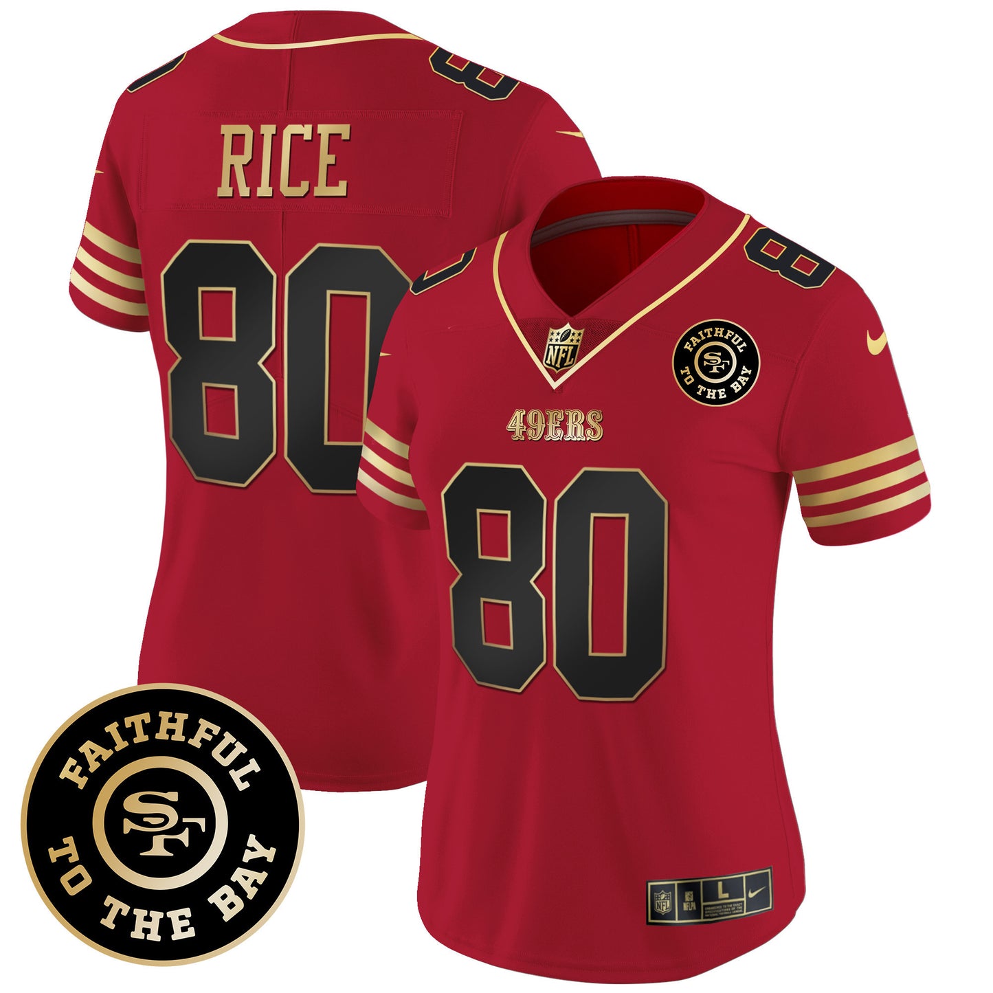 Black Scarlet - Jerry Rice