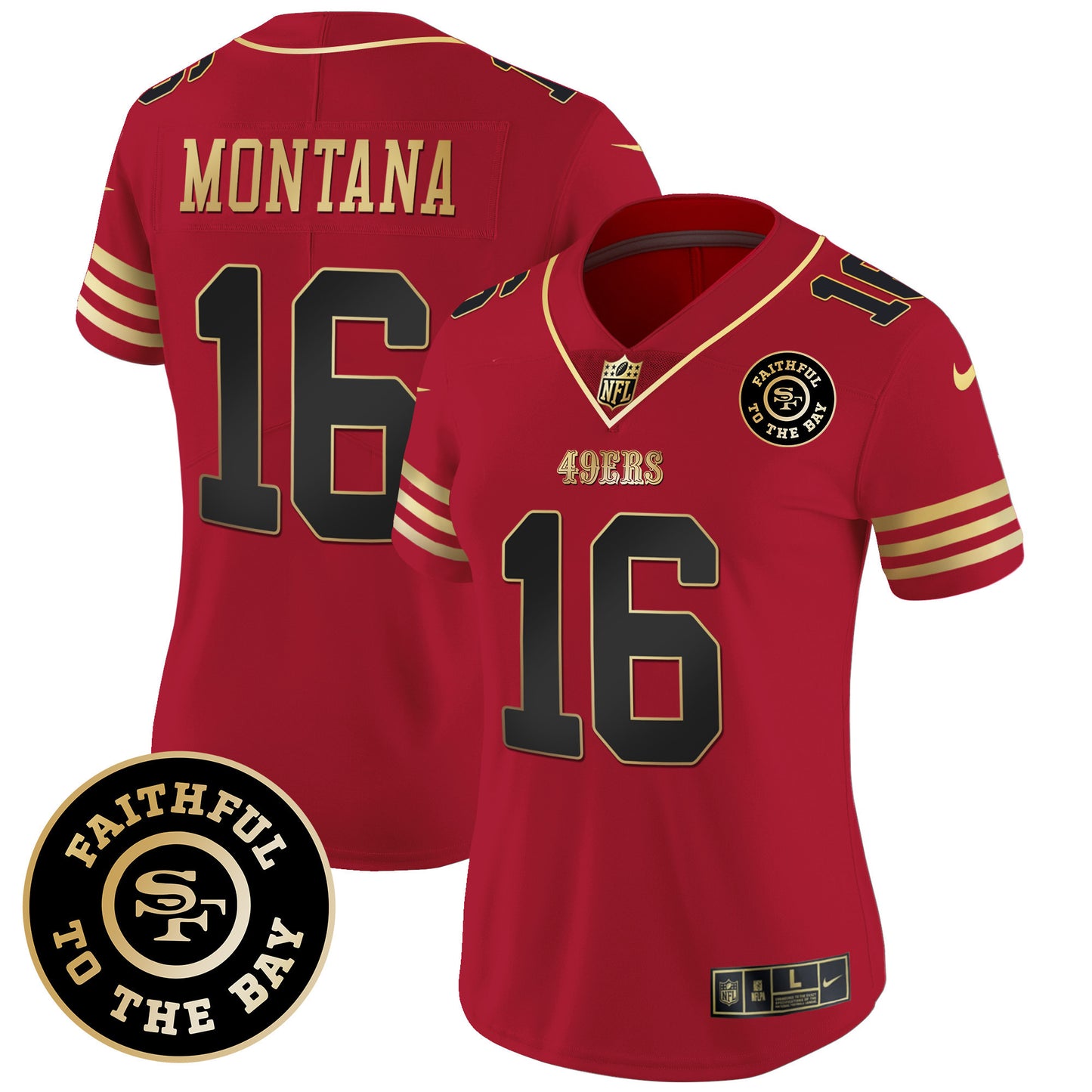 Black Scarlet - Joe Montana