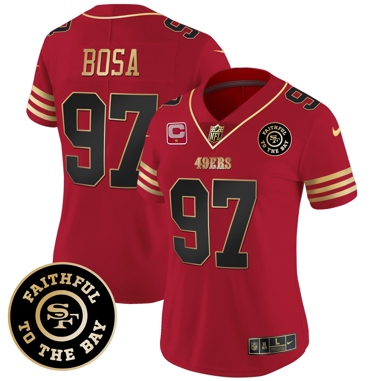 Black Scarlet - Nick Bosa