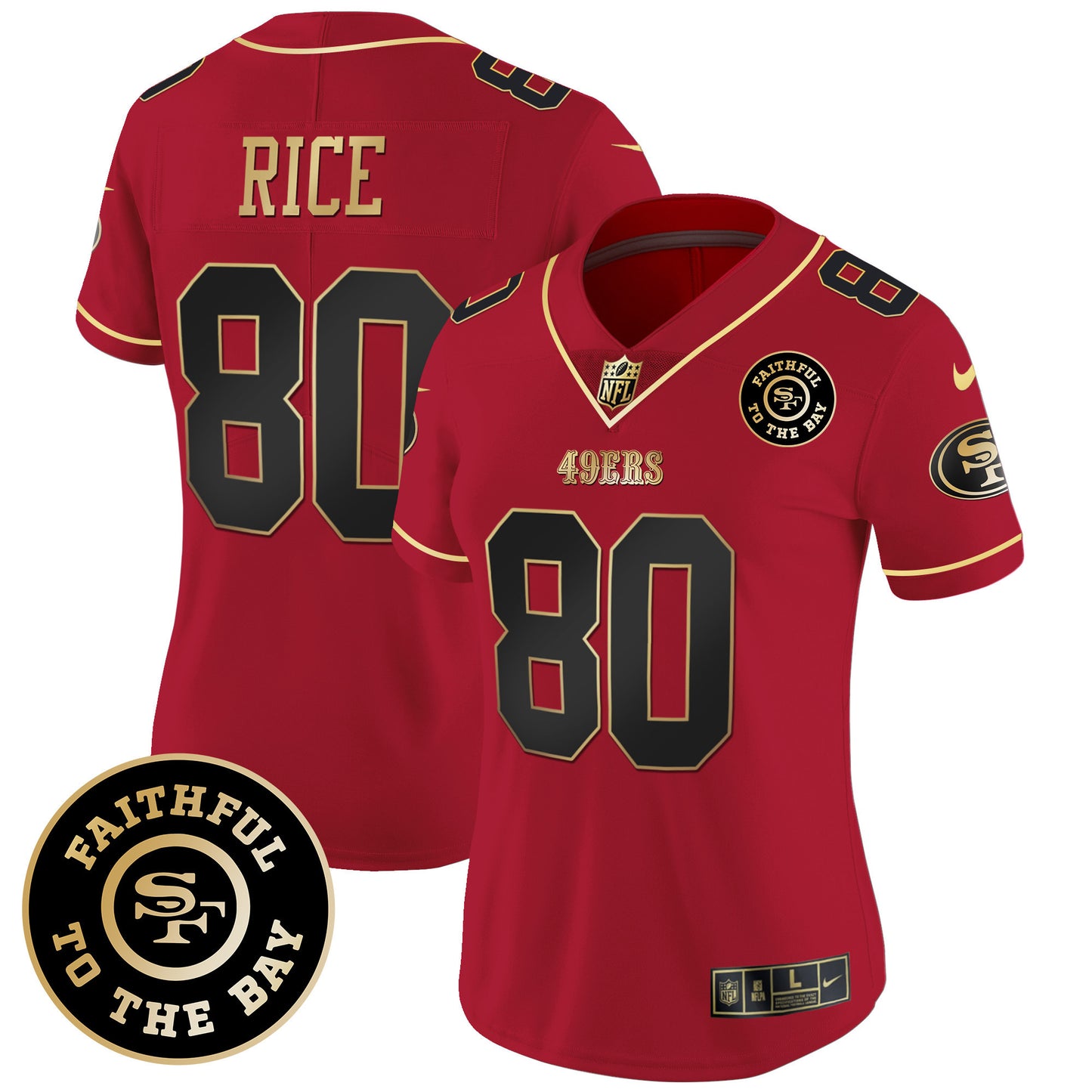 Scarlet Limited - Jerry Rice