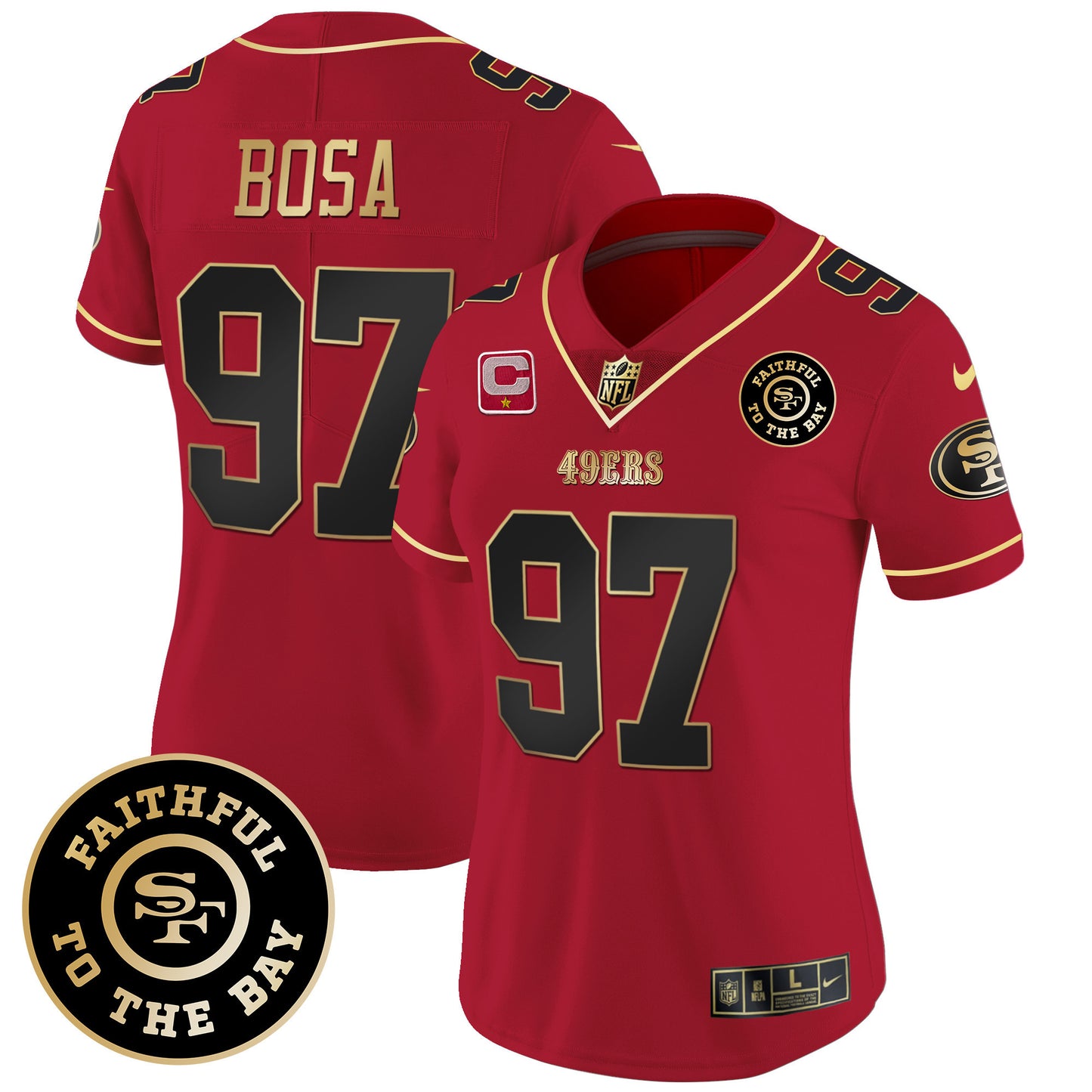 Scarlet Limited - Nick Bosa