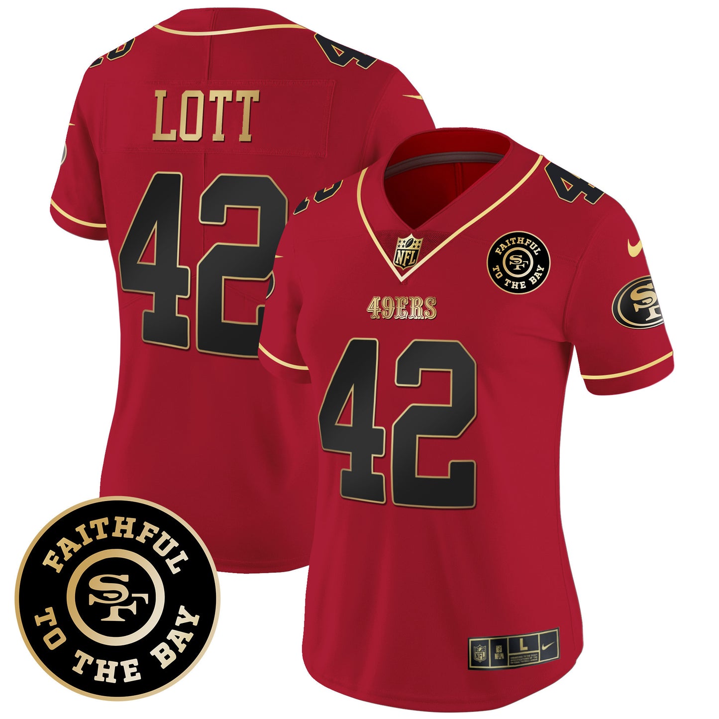 Scarlet Limited - Ronnie Lott