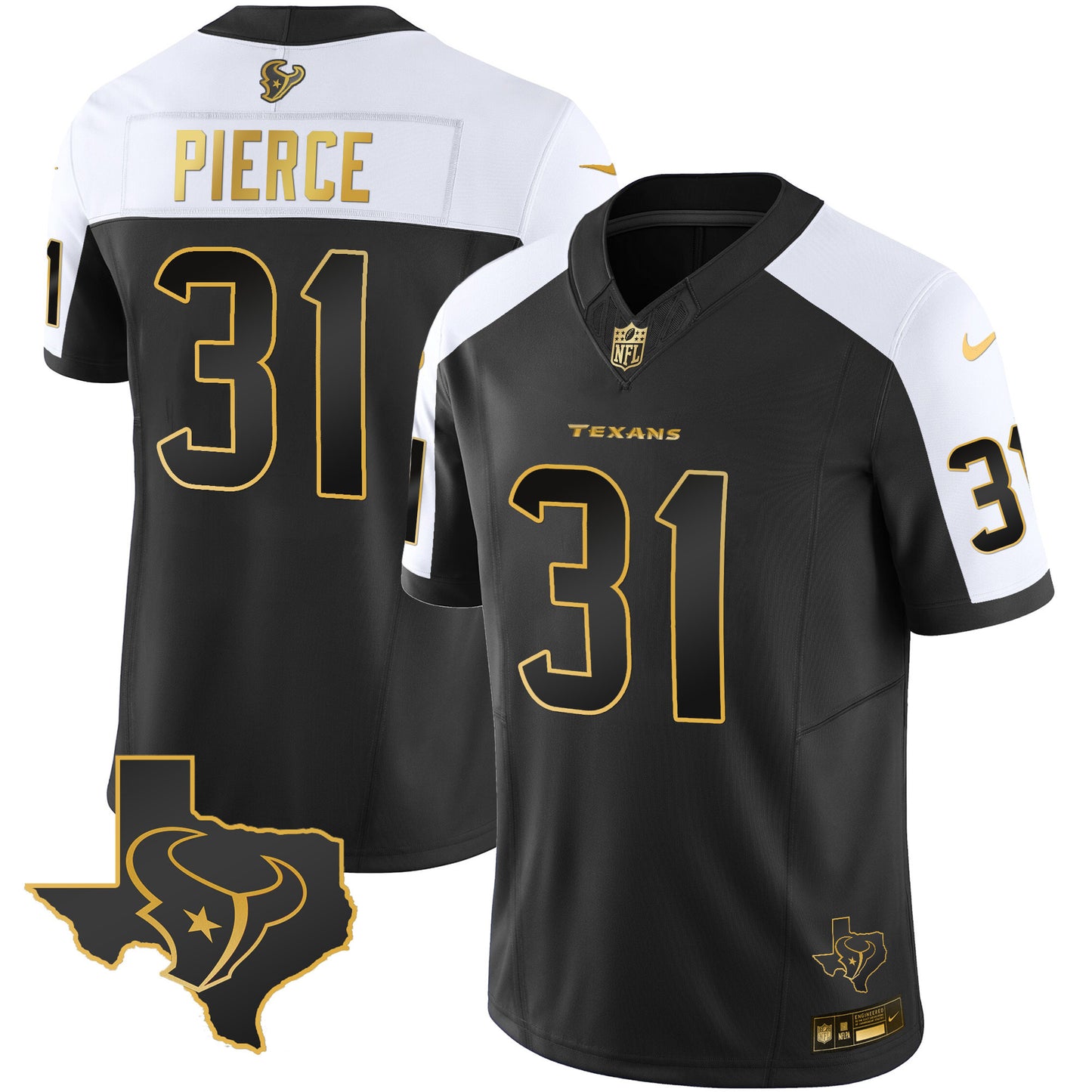 Alternate Gold - Dameon Pierce